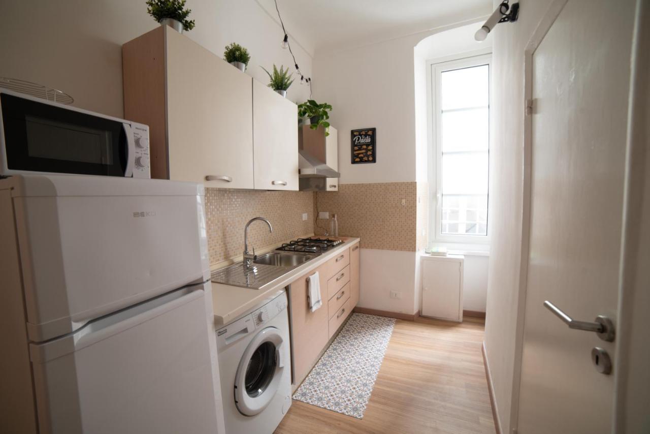 A Un Passo Dal Blu Apartment Genoa Ngoại thất bức ảnh
